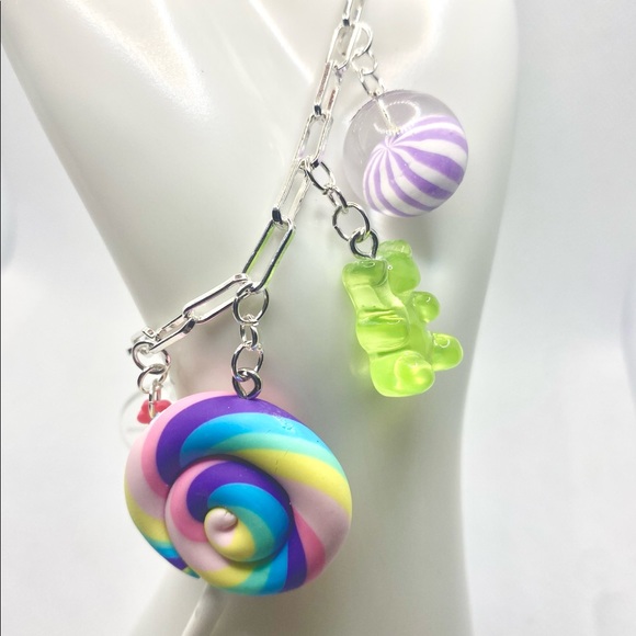 equalitycharms Jewelry - candy land _ silver-plated charm bracelet